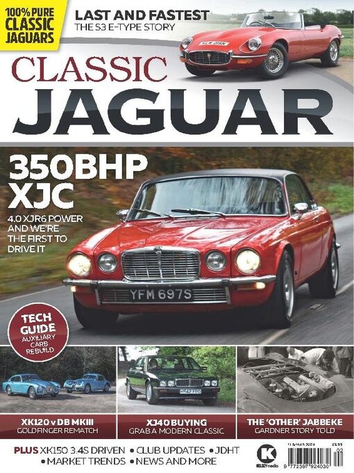 Title details for Classic Jaguar by Kelsey Publishing Ltd - Available